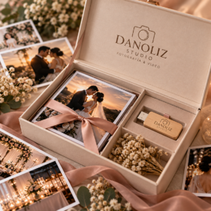 Caja de Recuerdos Fotográficos