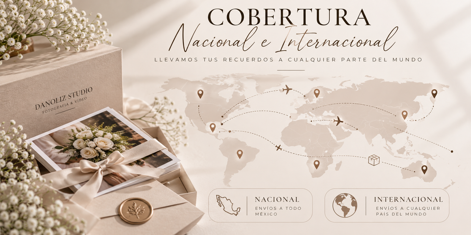 Cobertura Fotográfica Nacional e Internacional