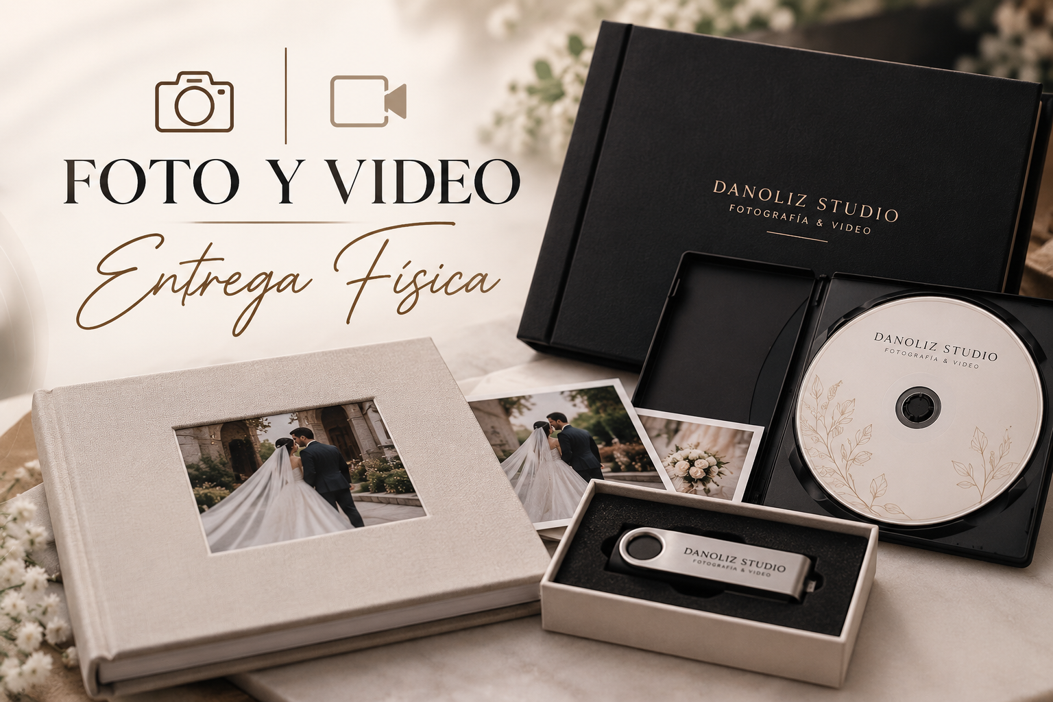 Entrega Física de Foto y Video