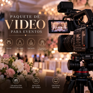 Paquete de Video para Eventos